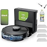 Shark Matrix Plus Robot Vacuum and Mop, Sonic Mopping, Home Mapping, Clean Edge, for Pet Hair, for Carpets and Hard Floor, UR