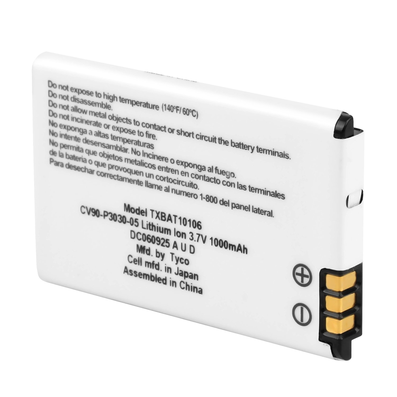 KYOCERA OEM TXBAT10106 BATTERY K312 K322 K323 K325: Amazon.ca: Cell Phones  & Accessories