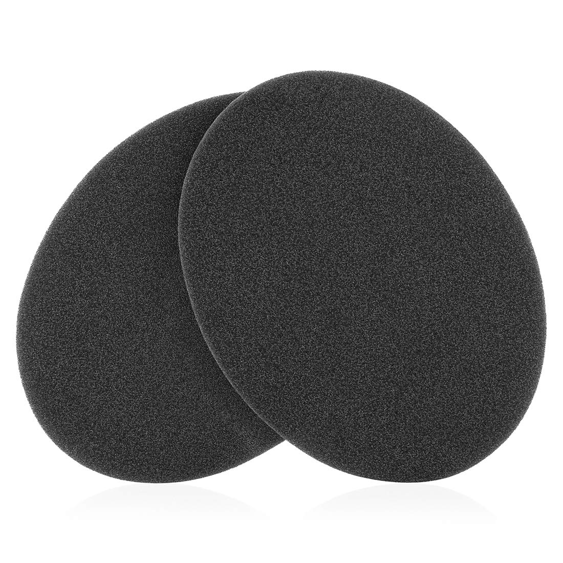 Geekria General Earphone Replacement Inside Tone Tuning Sound Isolation Foam Pads Earpads Cushion Compatible with Sennheiser Headphones HD545, HD565, HD580, HD650, HD600, HD598 (2pcs)