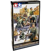 Tamiya Models Tank Crew Field Maintenance Set