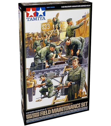 Amazon.com: Tamiya 300032512-1:48 WWII Figure Set German Infantry