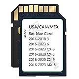 Navigation SD Card Compatible with 2016-2020 CX-5