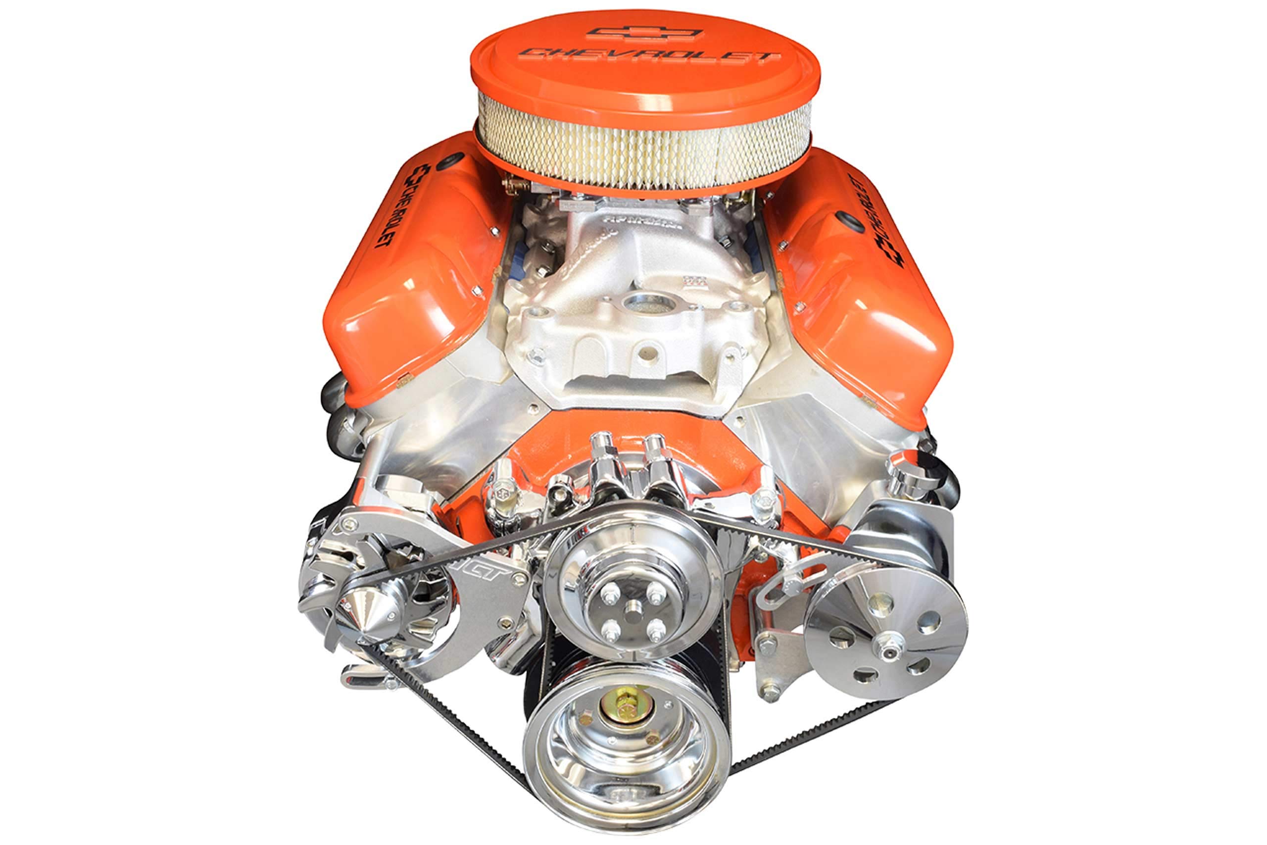 ICT Billet BBC POWER STEERING PUMP BRACKET Billet Adjustable LWP Long