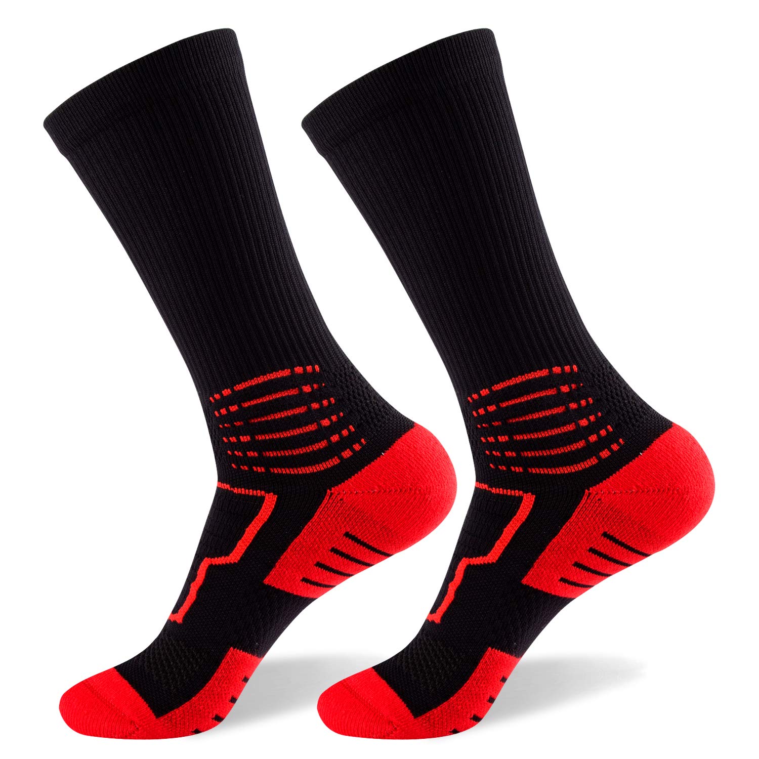 Buy Ankle Protection Light Compression Sport Crew Socks for Men & Women