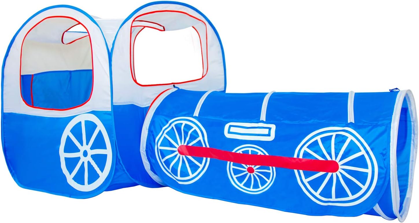 kids pop up tent and tunnel