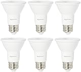 PAR20, 3000 Bright White, 50 Watt, 6 Pack, Dimmable