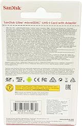 SanDisk Ultra 64GB microSDXC Class 10 Memory Card up to 48 MB/s view 3