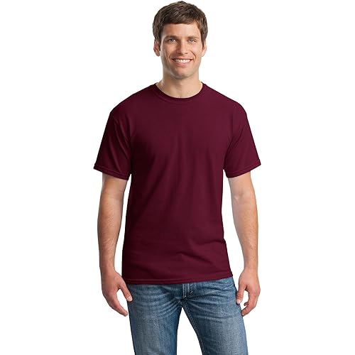 Gildan Men's 10-Pack Heavy Cotton Adult T-Shirt (G5000)