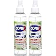 ZORBX Unscented Odor Eliminator for Strong Odor 7.5 Fl Oz Pack of 2 - Used in Hospitals & Healthcare Facilities - Advanced Formula, Fast-Acting Odor Remover Spray for Dog, Cat, House & Carpet