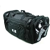 MMA Taekwondo, Martial Arts, Karate, Sparring Gear Equipment Bags (13"x 27" x 14" (W/Mesh Top & Side), 125F)