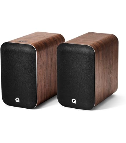 Amazon.com: Q Acoustics M20 Bluetooth Speakers HD Wireless