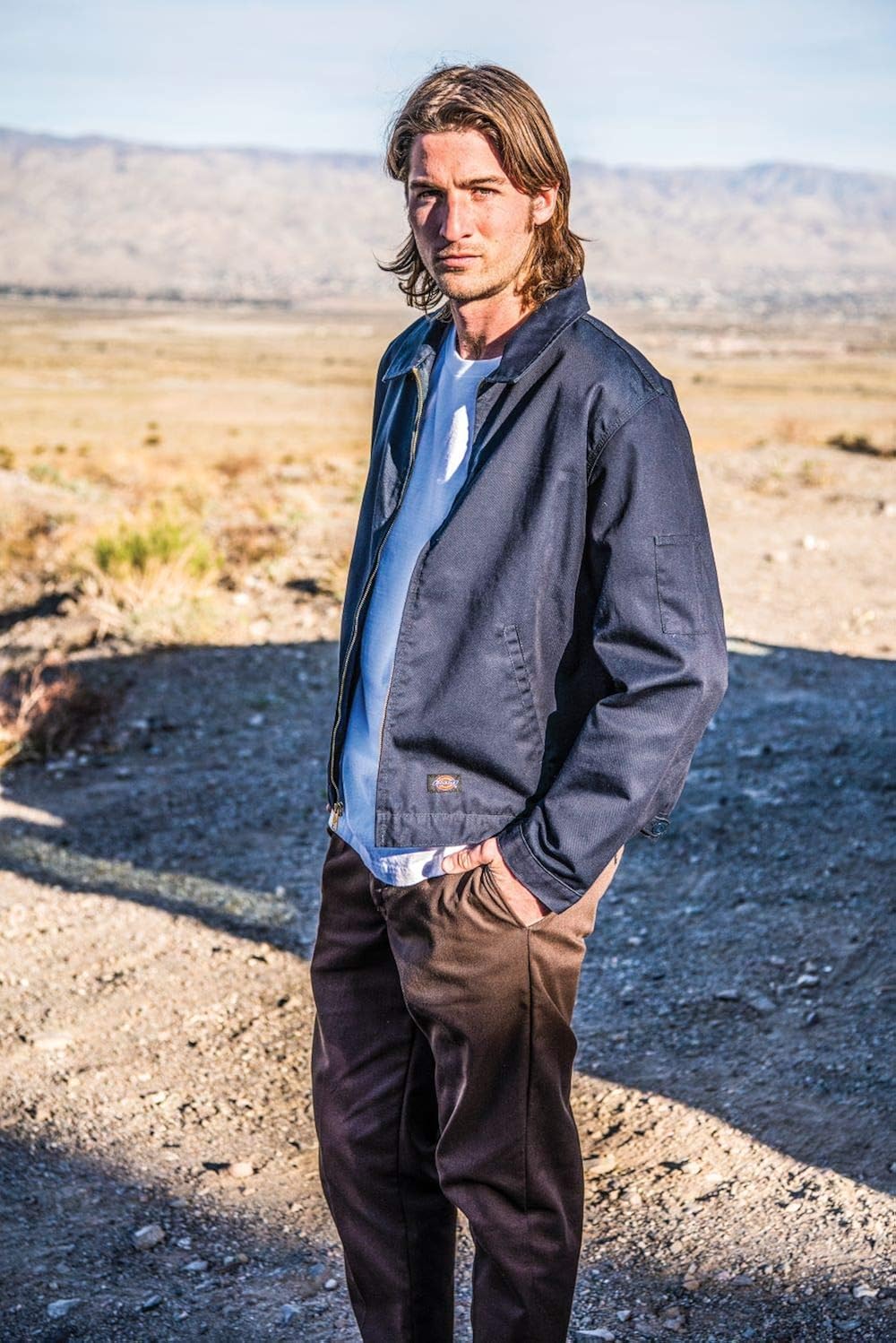 Dickies Men's Insulated Eisenhower Front-Zip Jacket at  Men’s Clothing store