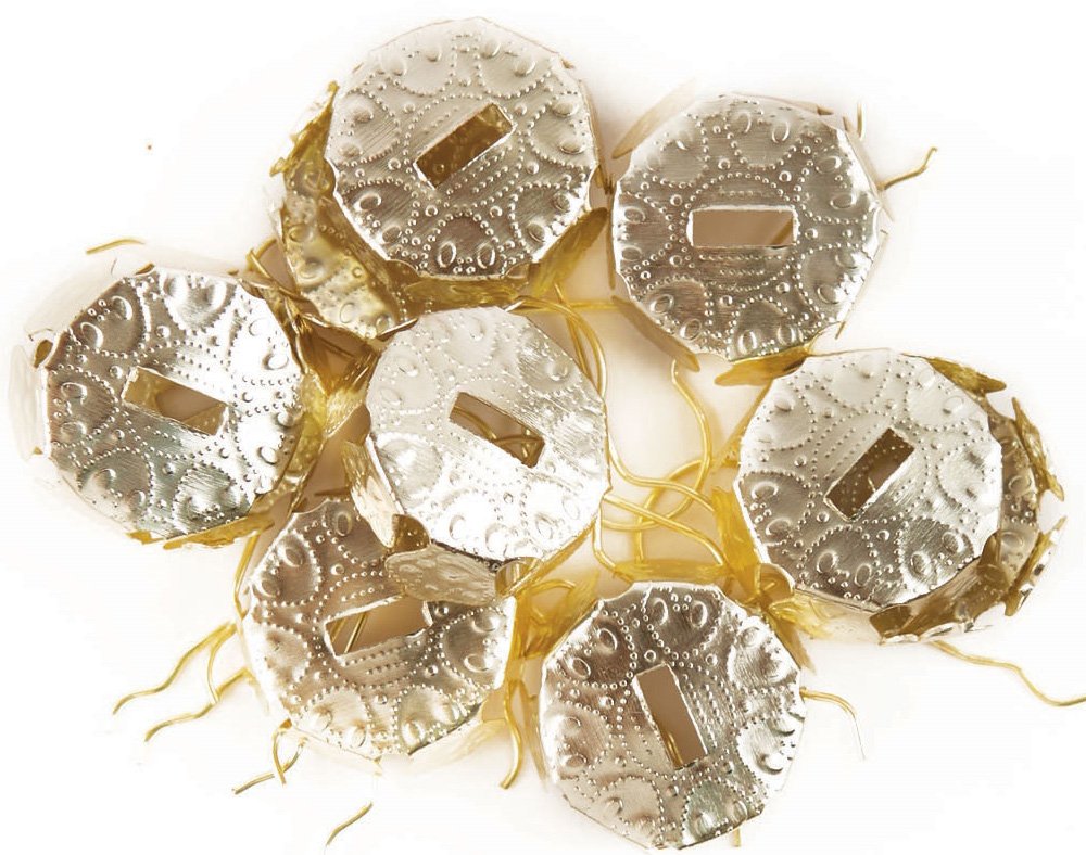 крепление для елечных шаро. фурнитура для новогодних шаров.