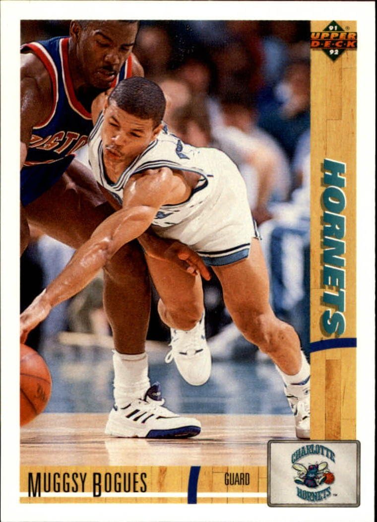 1991 Upper Deck Basketball Card (199192) 242 Muggsy