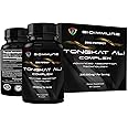 BioImmune Longjack Tongkat Ali Extract Capsules 200x Strength | Equal to 200,000 mg | Muscle Mass Strength, Drive, Performance