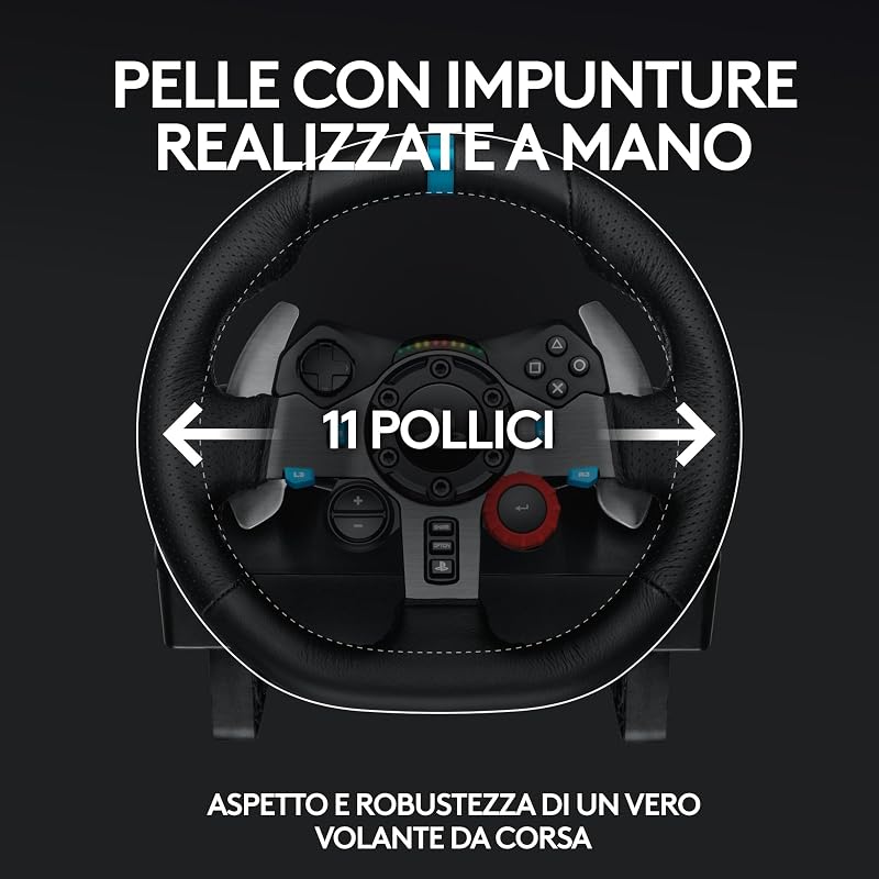 G29 Driving Force volante da corsa