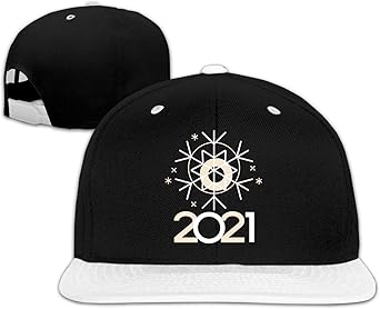Amazon.com: nuobesty 3pcs happy new year party top hats paper glitter 2021 funny hat for 2021 2021 Happy New Year Background Holiday Fashion Hip-Hop Baseball Cap with All Seasons Universal