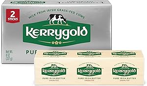 Kerrygold Butter Sticks, Unsalted, 8 oz
