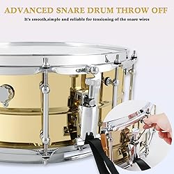 EASTROCK Snare Drum 14 X5.5 Inches Professional