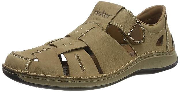 Rieker Herren 05285-20 Geschlossene Sandalen