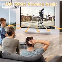 Projector Screen, 72Inch Outdoor Projector