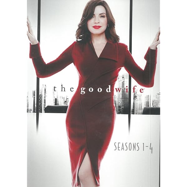 Amazon.com: The Good Wife (Season 1-4) (4 Pack) : Movies & TV