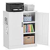 TaskStorz Metal Garage Storage Cabinets，36" Steel