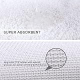 Non Slip Bath Mat Extra Large 50x178cm White Microfiber view 4