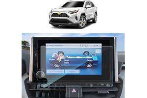 SKTU 2023 2024 2025 RAV4 Screen Protector for 2023-2025 Toyota RAV4/RAV4 Hybrid 8In Navigation Tempered Glass HD Clear 2023 2