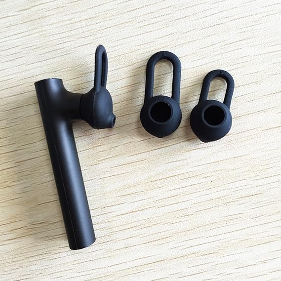 Original Xiaomi Bluetooth 4.1 Wireless Headphones HD Voice Headset mit eingebautem Mic Handfree (LYEJ02LM-schwarz)