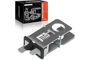 A-Premium Brake Light Switch Lamp Compatible with Ford Mustang, Country Squire, Custom, E-100 Econoline, Elite, Fairlane, Falcon, LTD, Pinto & Lincoln Continental, Mark VI & Mercury Marquis, 2 Pins