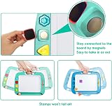 SGILE Large Magnetic Drawing Board 26x20cm Sticker Stamps Learning Toy view 3