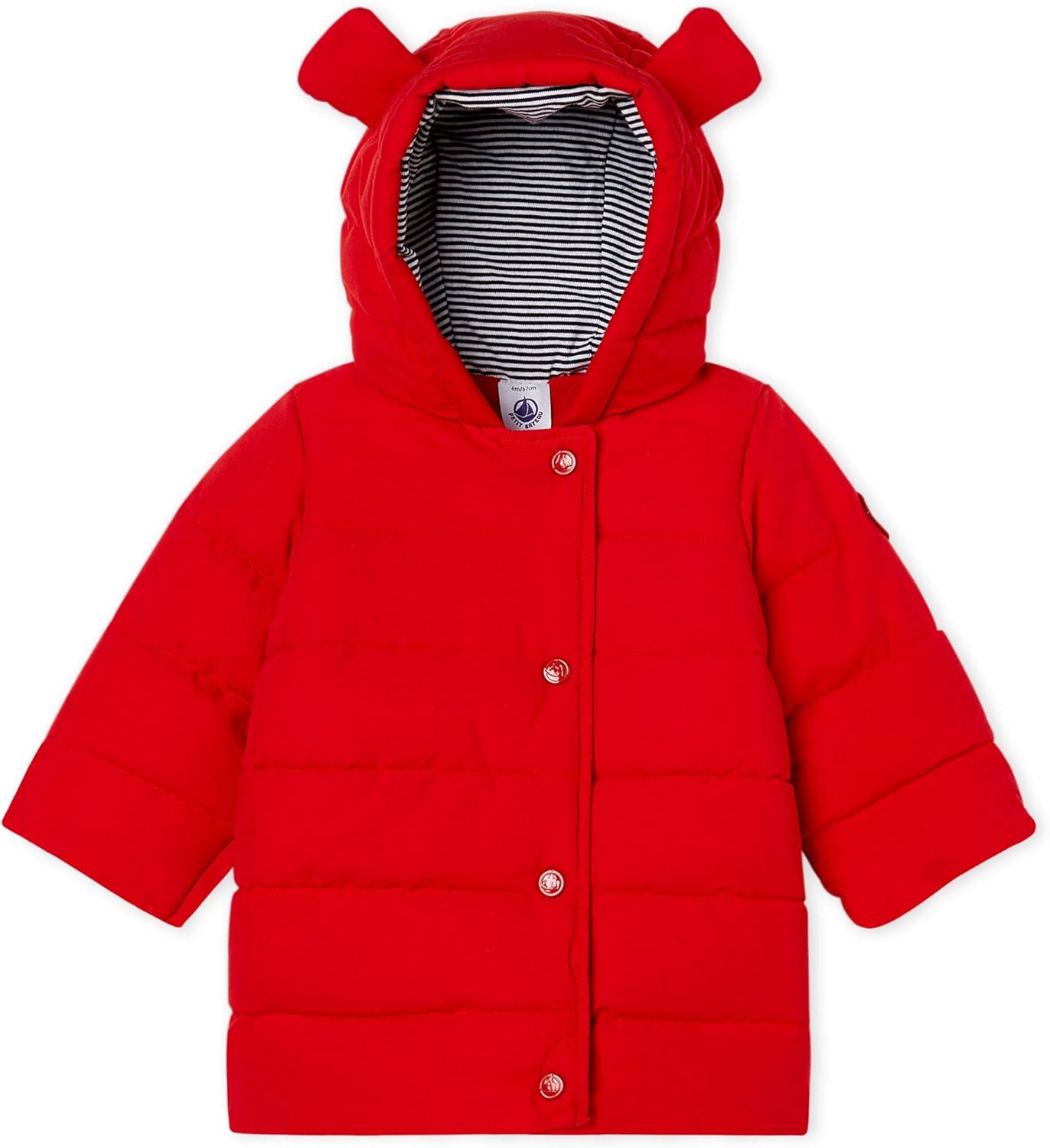 doudoune rouge petit bateau