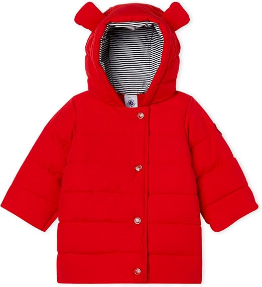 Bambina 0-24 Petit Bateau Cappotto Bimba Abbigliamento laaldeasanicolas.es