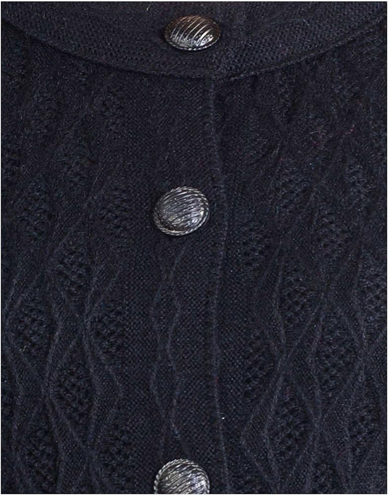 montrex acro wool winter long coat for women, girls (black)