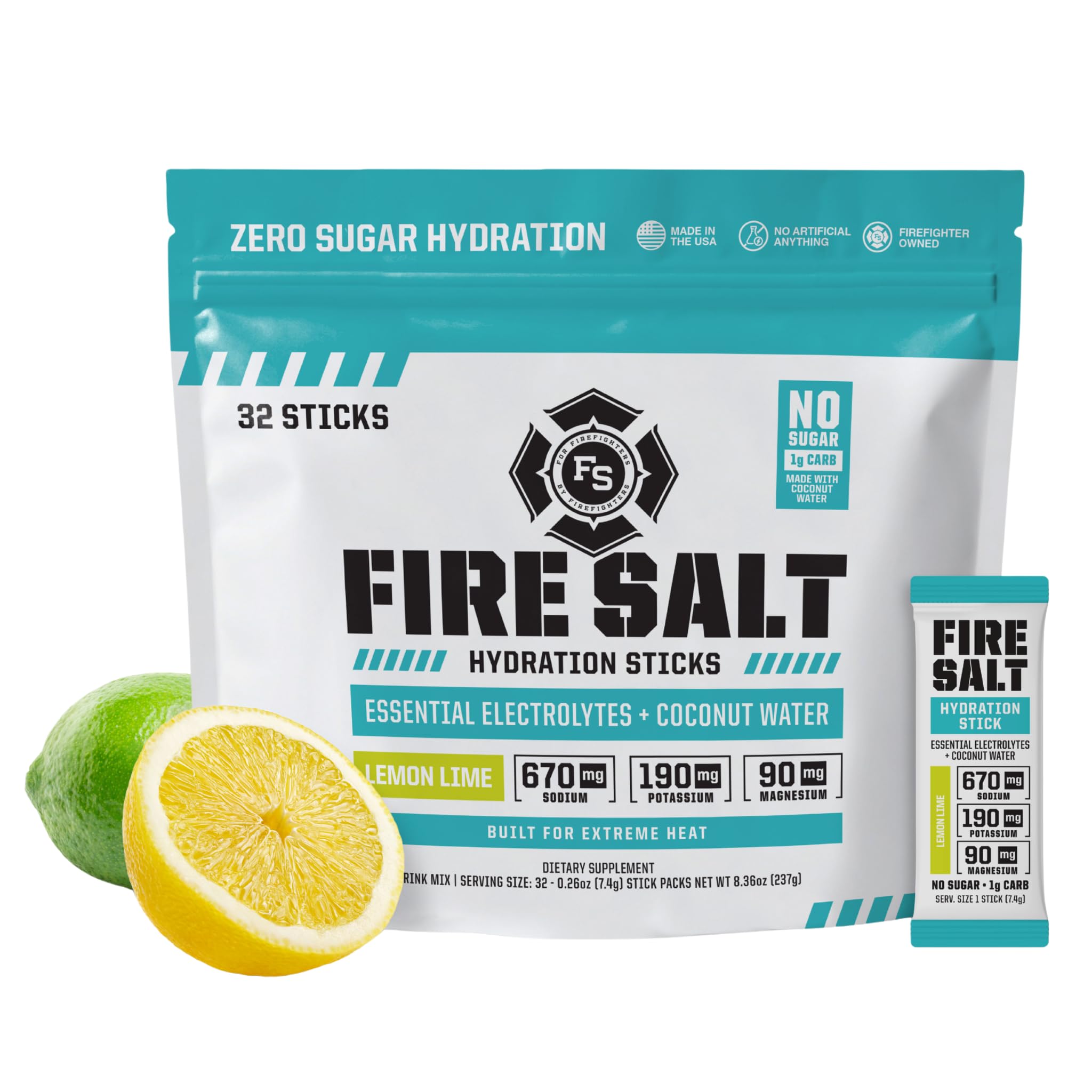 Fire Salt (Lemon Lime)