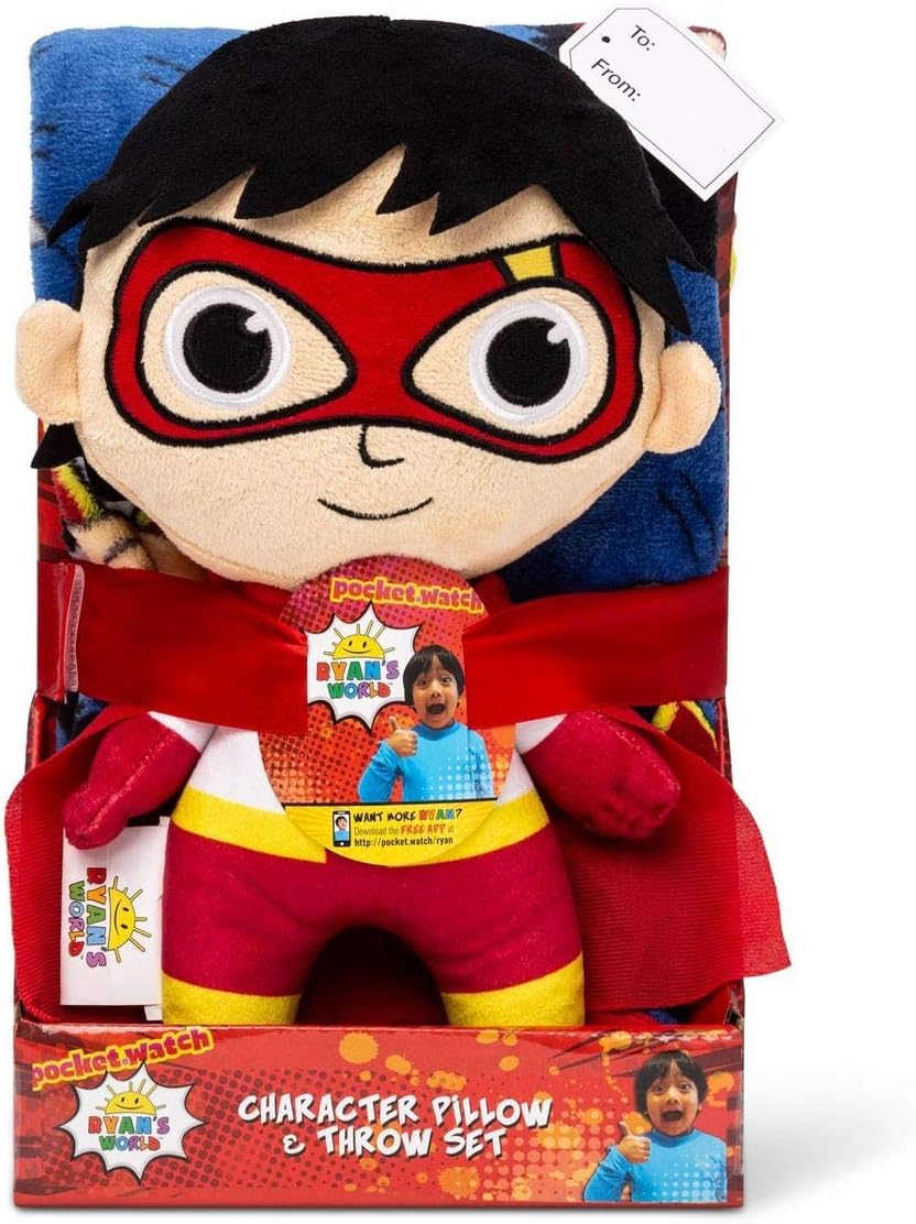 ryan toys blanket
