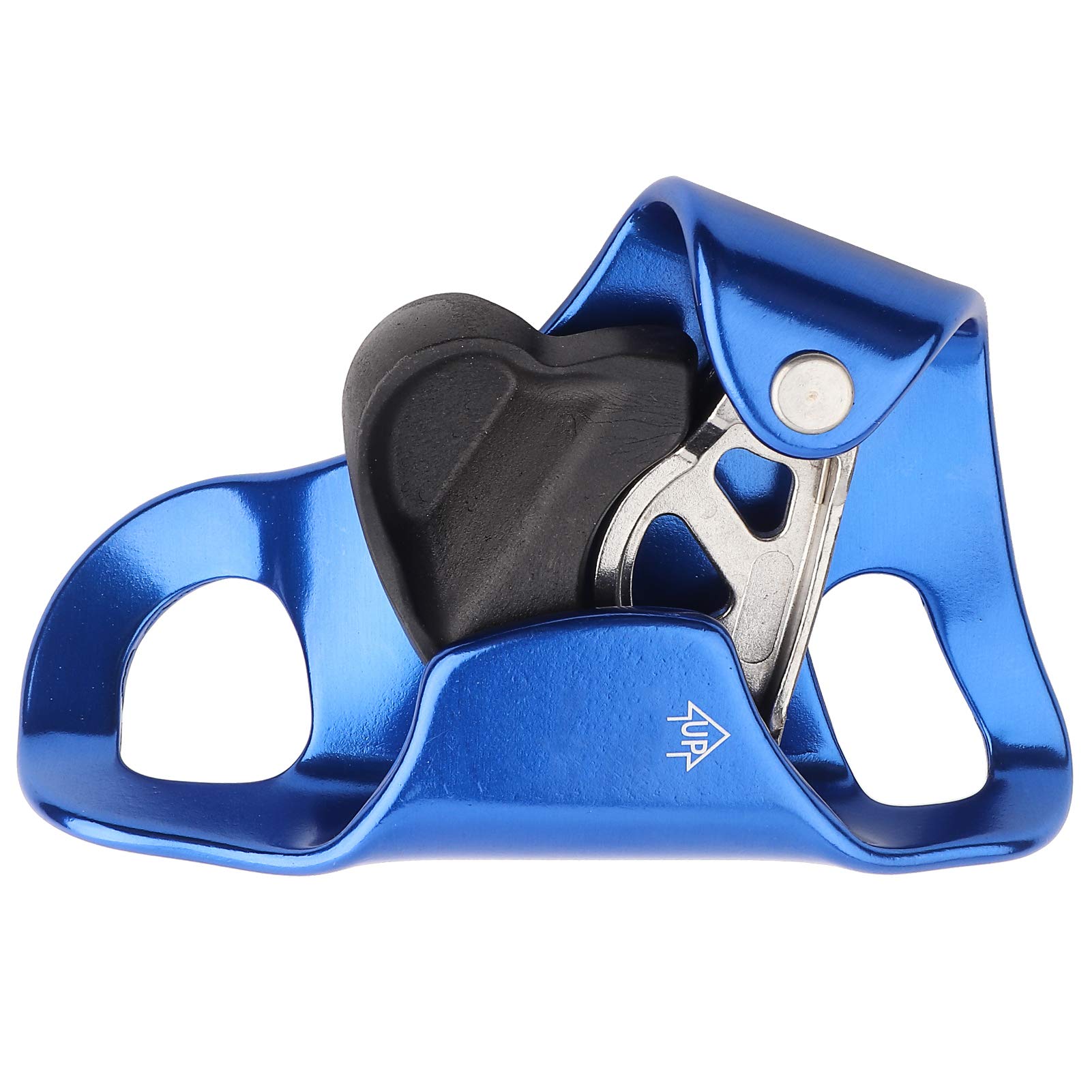 Demeras Climbing Ascender Alloy Chest Ascender for 8mm-13mm Rope Handle Clamp Accessory