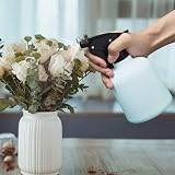 T4U Plastic Plant Mister 600ml Fine Mist Spray Bottle Blue Adjustable Nozzle view 3