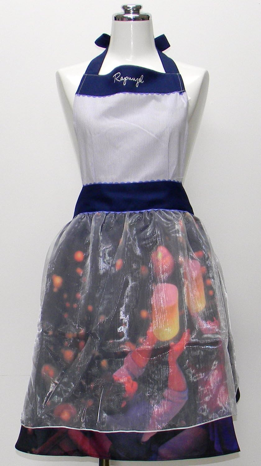 Amazon Co Jp ラプンツェル フィルムアート エプロン ディズニー ネイビー ホビー