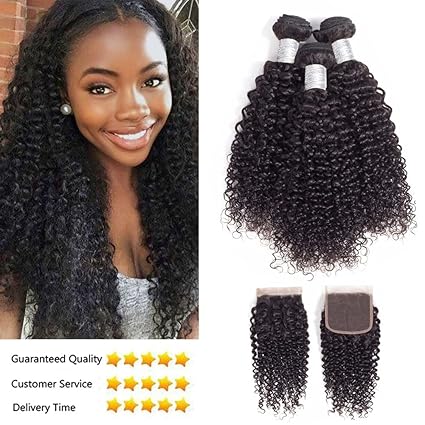 Tgp 8a Brazilian Kinky Curly Virgin Hair Weave 3 Bundles 300g