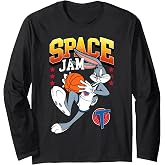 Space Jam Star Long Sleeve T-Shirt