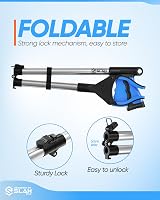 SLAH 26in Litter Picker Grabber Stick for Children Disabled 360° Rotating view 4