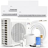 Cooper & Hunter 28,000 BTU, 3 Zone 9000 9000 9000