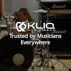 KLIQ TinyTune Pro Stage Tuner Pedal for Guitar