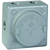 Killark GRSS-3 Iron Explosion Proof Junction Box
