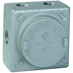 Killark GRSS-3 Iron Explosion Proof Junction Box