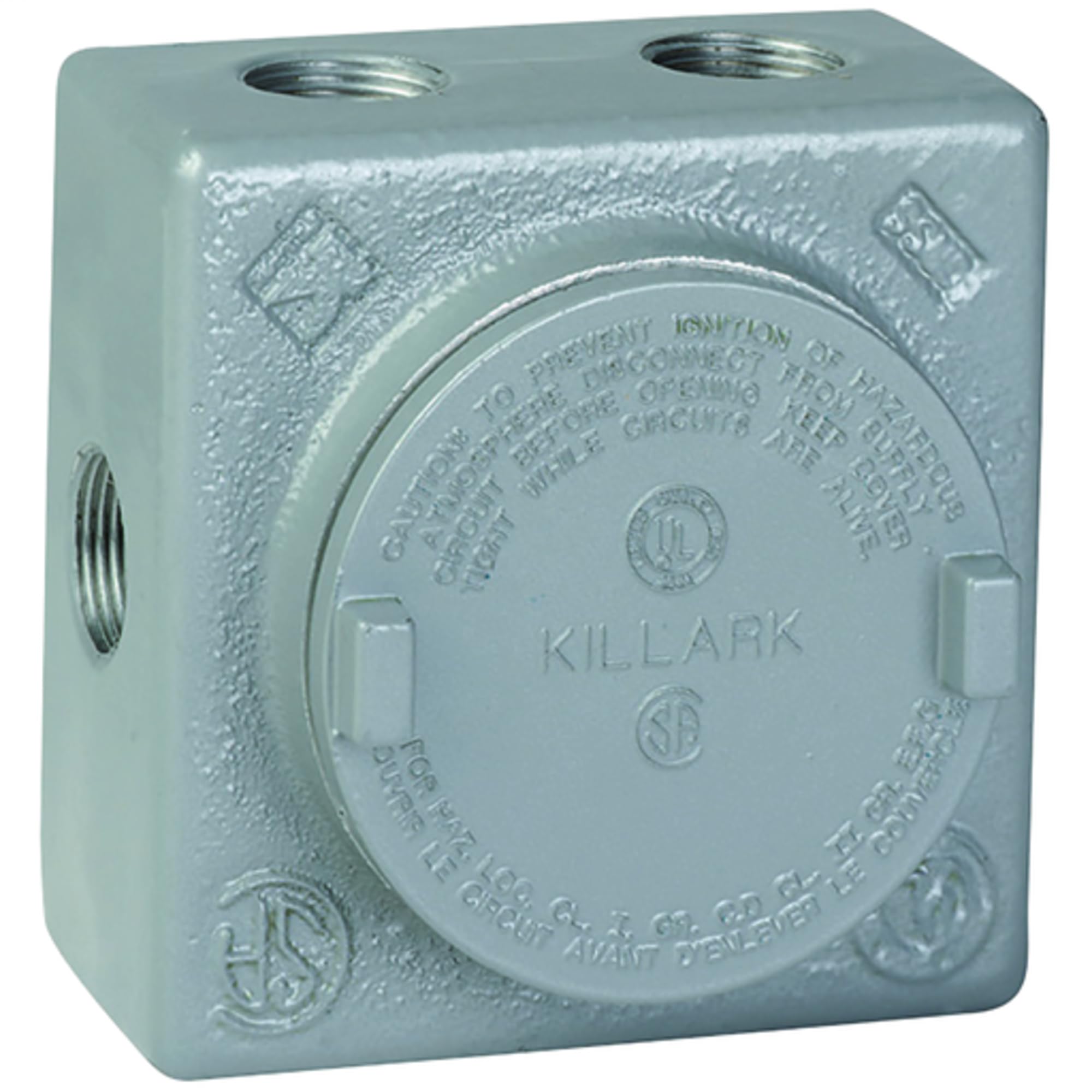 Killark GRSS-3 Iron Explosion Proof Junction Box