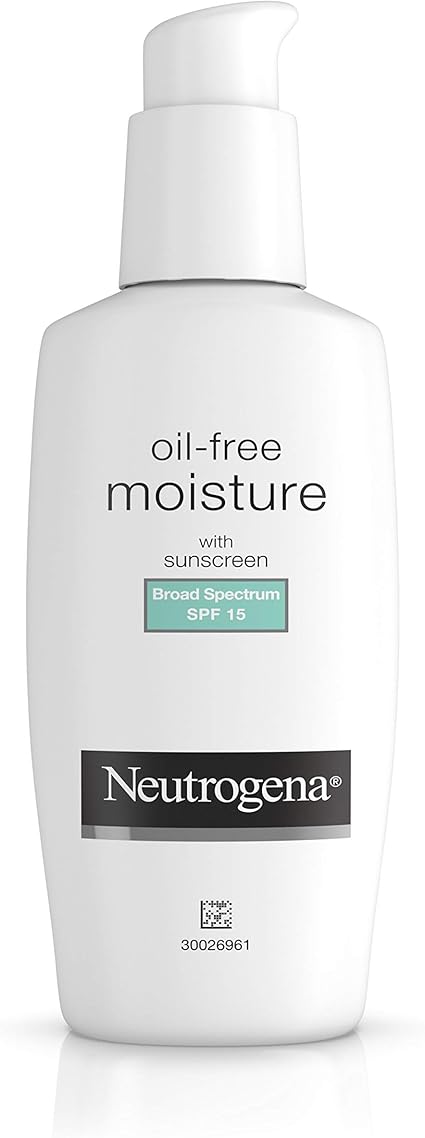 neutrogena sunscreen spf 15