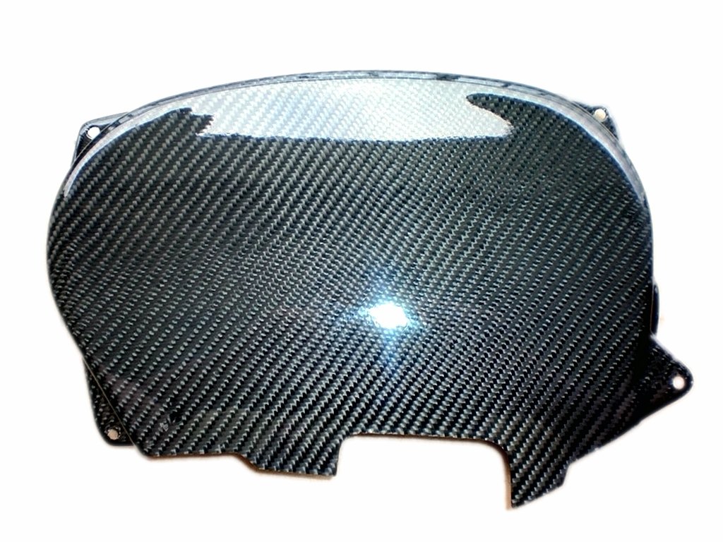 Eppar® Carbon Fiber Gear Cover for Mitsubishi Lancer EVO7 EVO8 EVO9 2003-2008